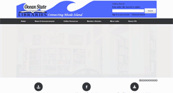 Desktop Screenshot of oslri.org